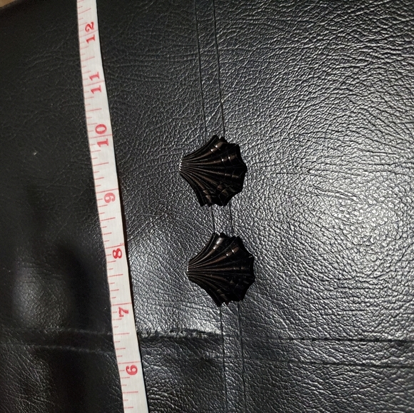 Costume jewelry, 12 pairs of earrings - Picture 12 of 12